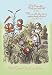 Through the Looking Glass: Garden of Live Flowers - 12x18 Art Poster by John Tenniel