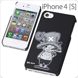 レイアウト iPhone 4/4S用名場面 ワンピースシェルジャケット/チョッパー RT-OP4B/CP