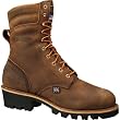 Men's Thorogood&reg; Waterproof 400 gram Thinsulate&trade; Ultra Insulated 8" Steel Toe Loggers