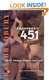 Fahrenheit 451: A Novel