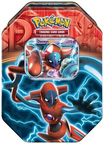 Pokemon Deoxys EX Tin