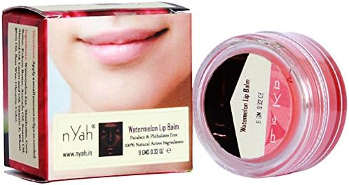 Nyah - Water Melon Lip Balm - 9gm