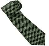 Fendi - Fendi Tie - 100% Silk Fendi Insignia Authentic Men's Designer Tie