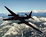USAF U2 Spy Plane Jet Airplane Picture Art Print