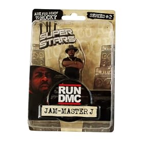 Super Stars RUN DMC Series 2 figurine Jam Master J 10cm