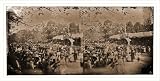 Civil War Photo (M): Washington District of Columbia. Grand review of the Army