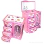 Mele Girls Musical Jewelry Box, Ballerina Jewelry Box