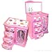 Toys : Mele Girls Musical Jewelry Box, Ballerina Jewelry Box