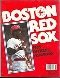 1979 Boston Red Sox Yearbook