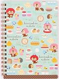 Kireizukin Ringbuch-Notizbuch Waschbär San-X kawaii