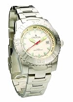 Croton Men's Stainless Steel Dive Watch #CR307727SSYL