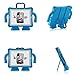 Sourcingbay Kids and Child Case Freestanding Case Rainproof Dustproof Shockproof for iPad 2,iPad 3,iPad 4- Blue