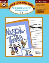 Take It to You Seat Vocabulary Centers, Grades 4-5 Take It to You Seat Vocabulary Centers, Grades 4-5