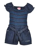 Guess Stretch Stitch Romper (Sizes 12M - 24M)