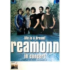 Reamonn - Poster Life Is A Tream
