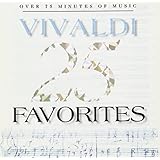 25 Vivaldi Favorites