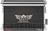Power Acoustik CPT4-1200 4 Channel 1200 Watt MOSFET  2-ohm Stereo, 4-ohm Bridged  Tri-Mode Capable with Selectable 45Hz, 6/12dB Bass Boost