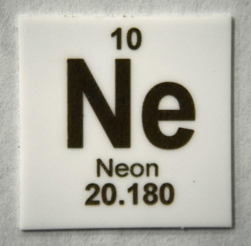 Alumina Scoring Wafer for Glass, Element Neon