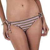 Mossimo Black: Side-Tie Swim Bottoms - Multicolor
