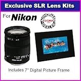 Sigma 18-200mm f/3.5-6.3 DC AF OS (Optical Stabilizer) Zoom Lens for For Fo ....