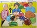 Search : Judy Instructo Wooden Puzzle Thanksgiving Dinner
