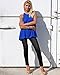 Lyss Loo Women's at First Crush Sleeveless Chiffon Blouse Sheer Top Shirts