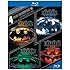4 Film Favorites: Batman Collection (Batman / Batman Returns / Batman Forever / Batman & Robin) [Blu-ray]
