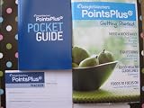 Weight Watchers PointsPlus Pocket Guide and Getting Started manual