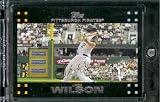 2007 Topps #144 Jack Wilson Pittsburgh Pirates Baseball Card - Mint Condition - Shipped in Protective Display Case!