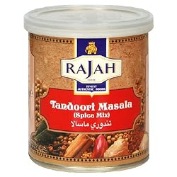 Rajah Tandoori Masala, 3.53-Ounce Unit (Pack of 6)