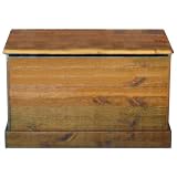 HOUSTON - Coffre de rangement de chambre en pin ancien