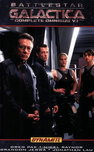 New Battlestar Galactica Omnibus (Battlestar Galactica (Dynamite))