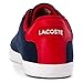 Lacoste Men's Grad Vulc Tsp Us Spm Dk Blu/red Fashion Sneaker