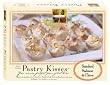 The Perfect Bite Co  Pastry Kisses- Smoked Salmon & Capers, 12 Count Tray, 8-Ounce Box (Pack of 4)