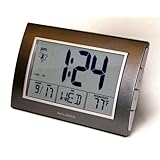 Chaney 13131A2 Atomix Dartmouth Digital Desk Clock