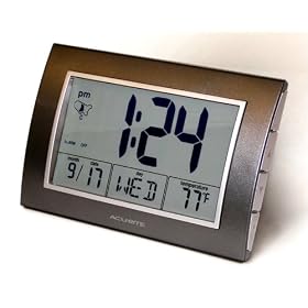 CHANEY INSTRUMENT Dartmouth Atomix Digital Desk Clock