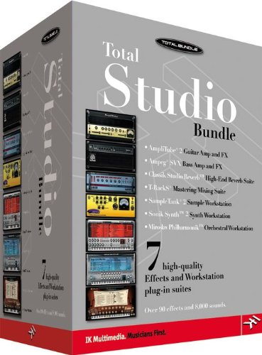 IK Multimedia Total Studio Software Bundle Upgrade (Standard)