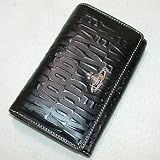 ヴィヴィアン・ウェストウッド 財布 ViVienne Westwood EMBOSSED LOGO L字ファスナー二つ折り財布 2232 NERO【並行輸入品】 ヴィヴィアンウエストウッド