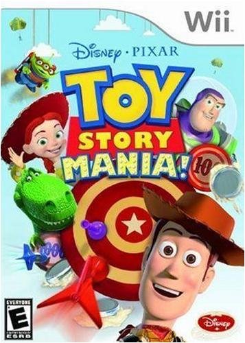 Toy Story Mania (Nintendo Wii)