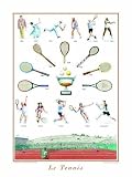 Le Tennis Poster - Sport Collection