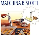 MACCHINA PER BISCOTTI 20 TRAFILE FORME DOLCI ALLUMINIO