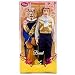 Disney Posable Beauty and the Beast the Beast Doll -- 12''