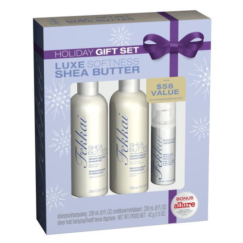 Fekkai Shea Butter Hair Products Holiday Gift Set Discount