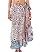 Rajrang Wrap Around Skirt Wholesale Printed Reversible Two Layer (Multicolor Lot of 10 Pcs)