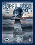 Canvas 22 x 30 Super Bowl XLIII Program Print | Details: 2009, Steelers vs Cardinals