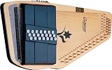 Oscar Schmidt OS45CE Acoustic Electric Auto Harp