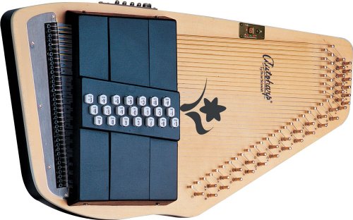 Oscar Schmidt OS45CE Acoustic Electric Auto Harp