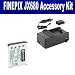 Fujifilm FinePix JX680 Digital Camera Accessory Kit includes: SDNP45 Battery, SDM-141 Charger