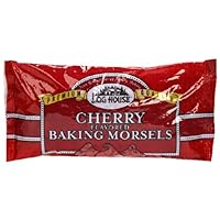 Log House Cherry Flavored Chips, 10-Ounce Packages (Pack of 6)
