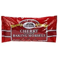 Log House Cherry Flavored Chips, 10-Ounce Packages (Pack of 6)